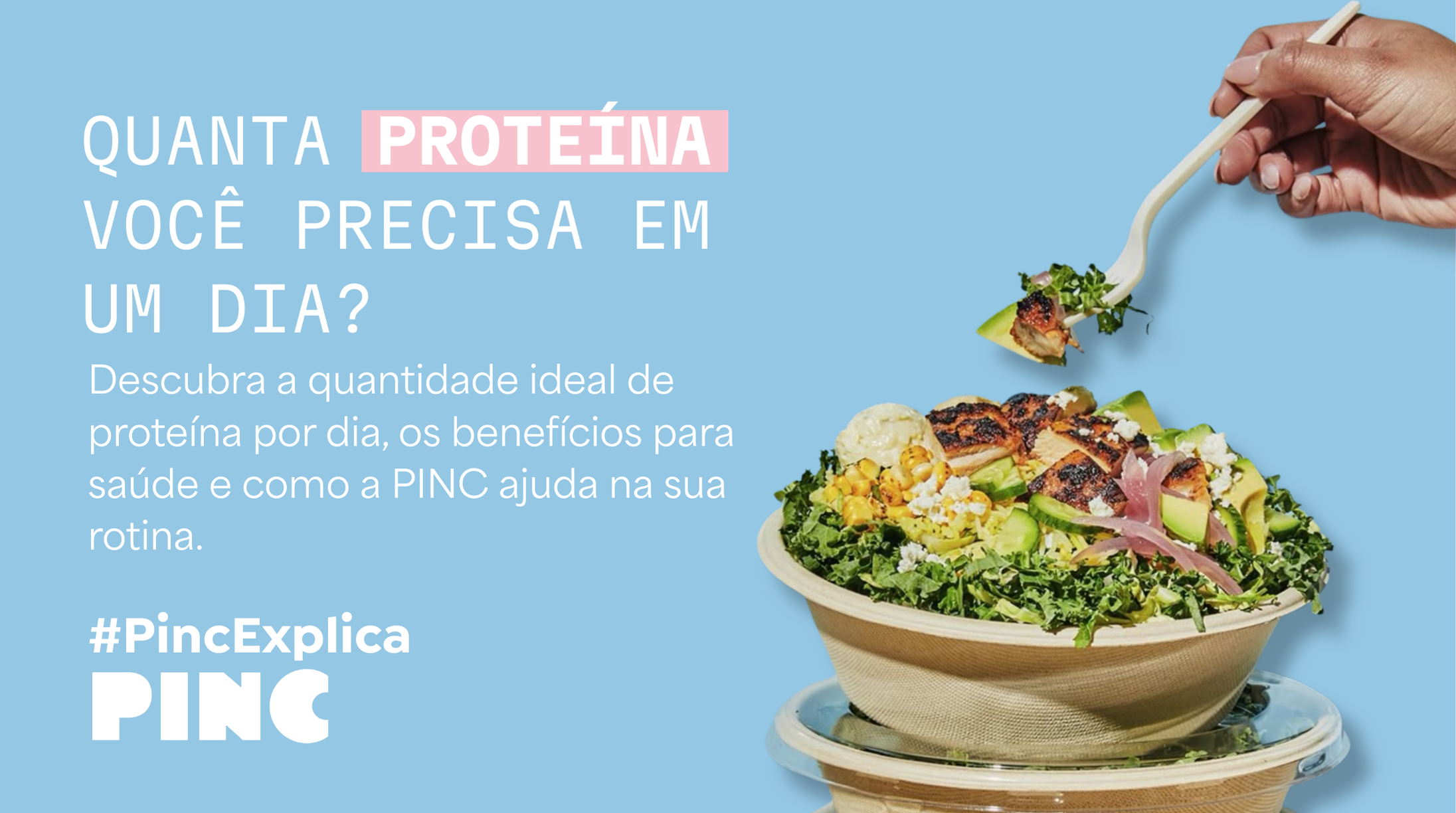 Quanta proteína você precisa por dia?