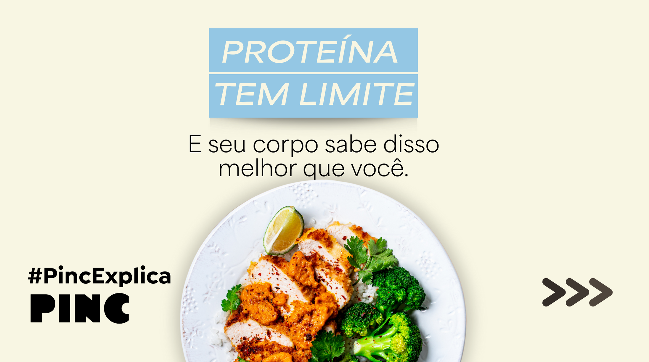 Proteína tem limite: seu corpo sabe disso melhor que você.