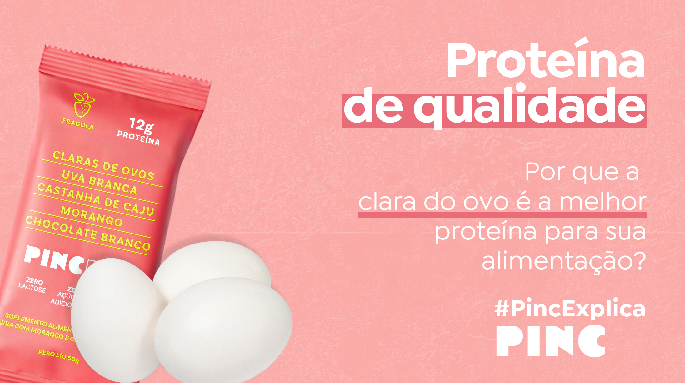 Por que a clara do ovo é a melhor proteína para sua alimentação?