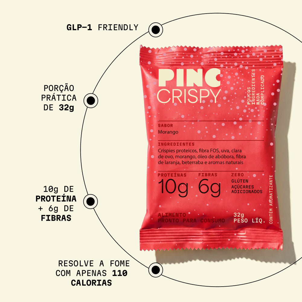 PINC CRISPY MORANGO