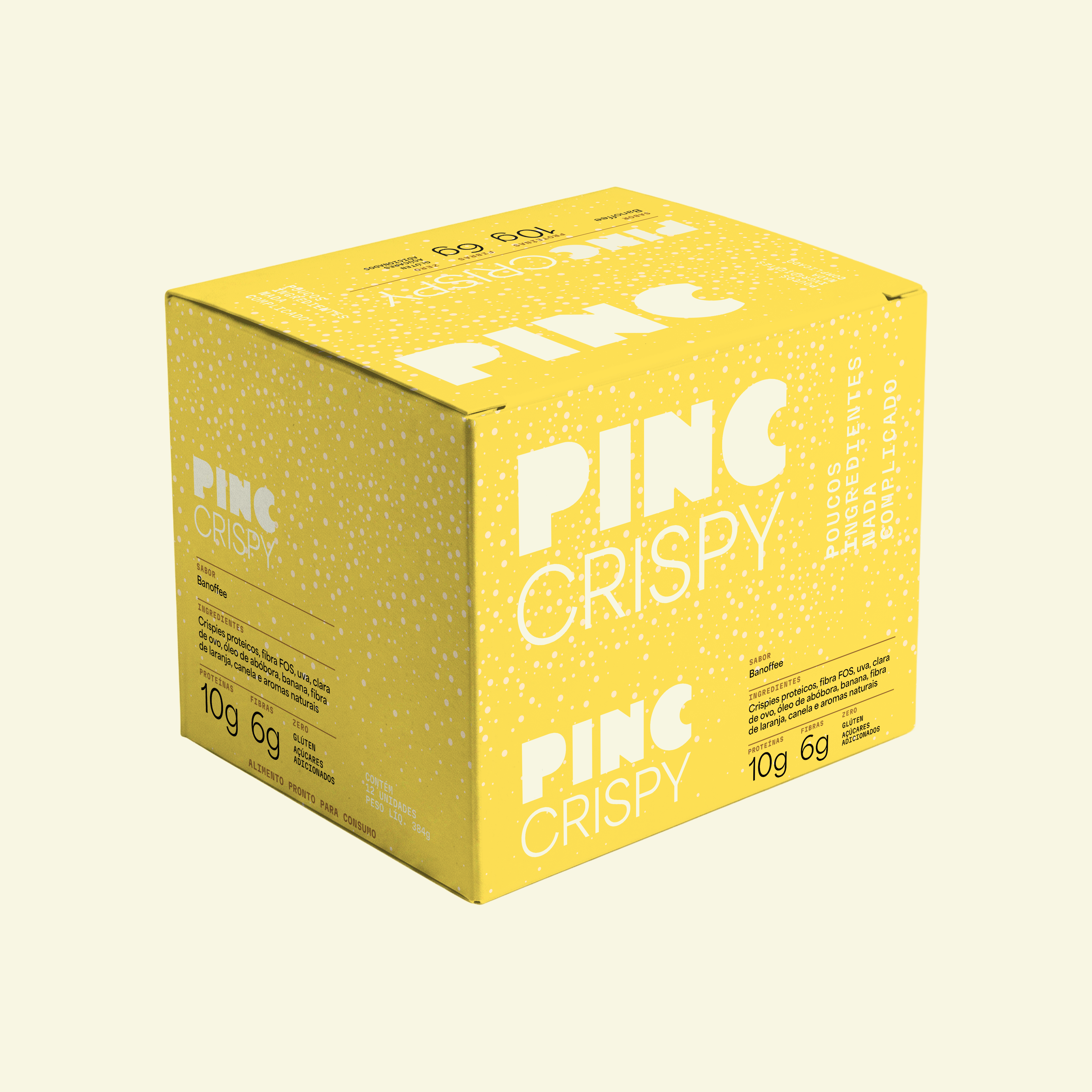PINC CRISPY BANOFFEE