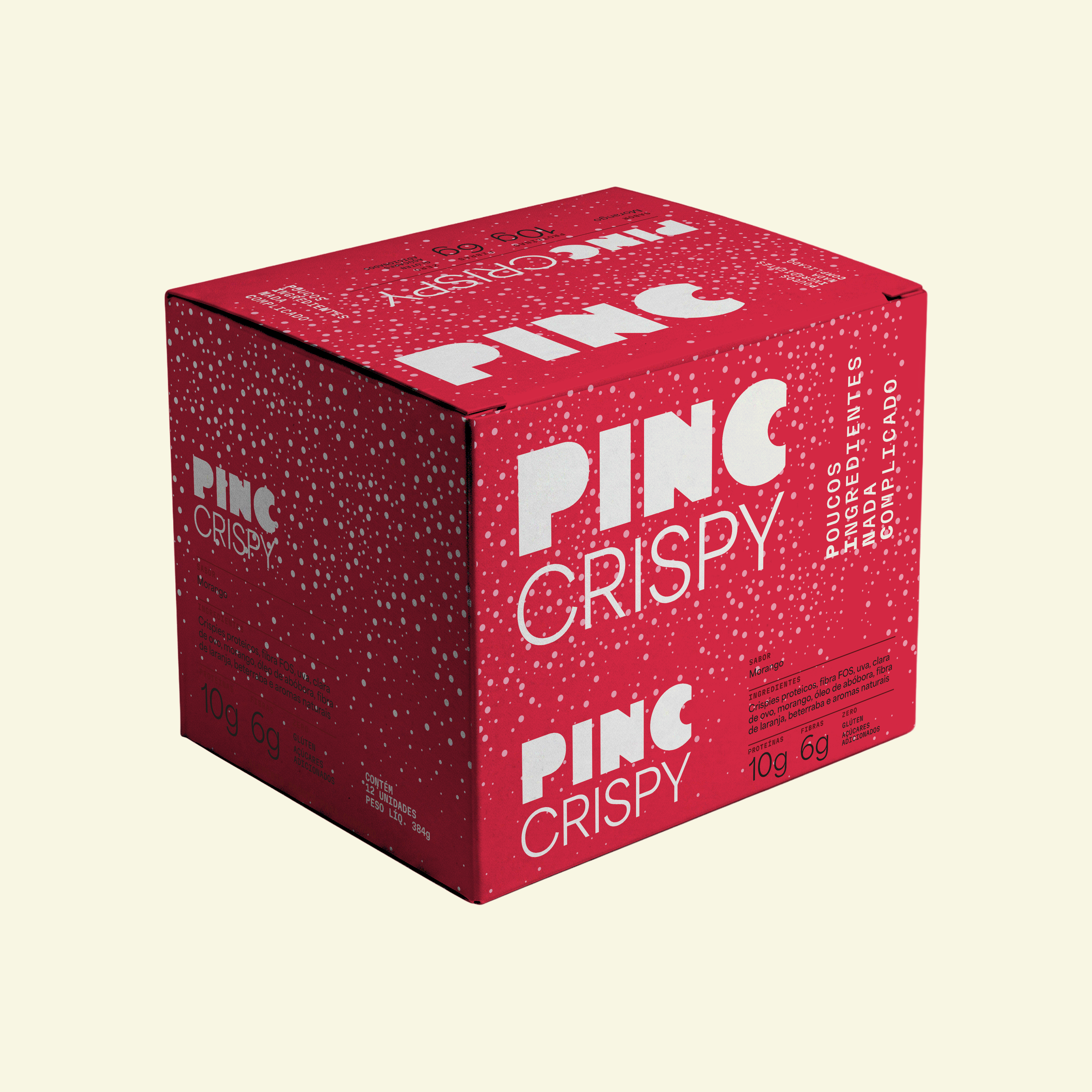 PINC CRISPY MORANGO