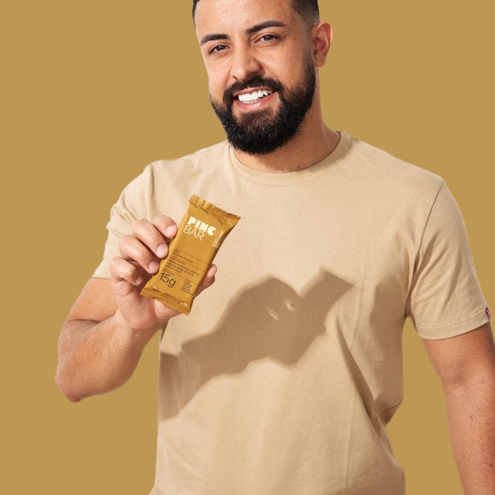 My Store BARRA DE PROTEÍNA PINC BAR CARAMELO SALGADO