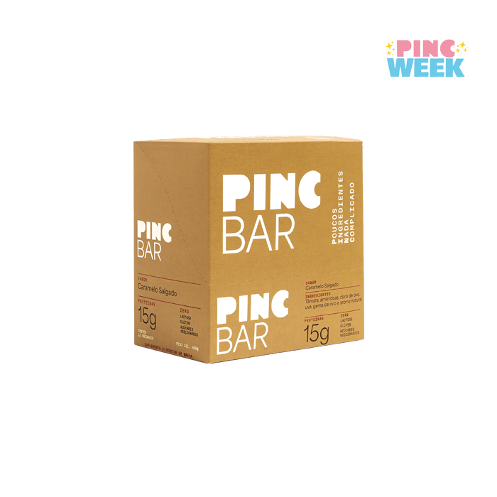My Store BARRA DE PROTEÍNA PINC BAR CARAMELO SALGADO