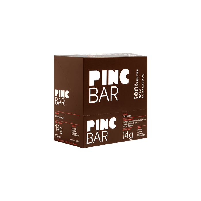 My Store BARRA DE PROTEÍNA PINC BAR CHOCOLATE