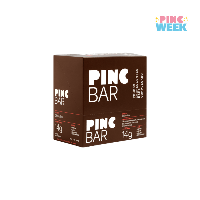 My Store BARRA DE PROTEÍNA PINC BAR CHOCOLATE