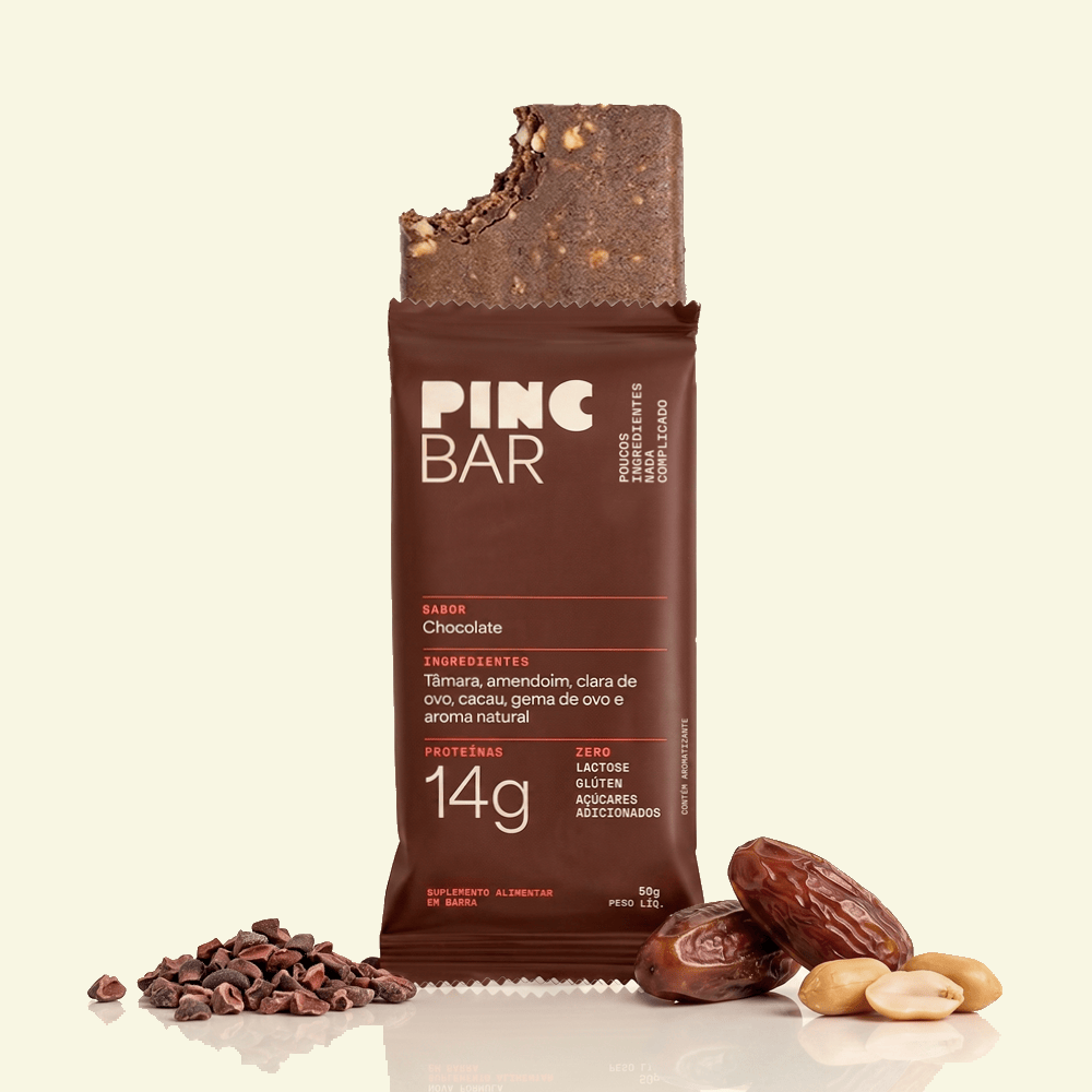 My Store BARRA DE PROTEÍNA PINC BAR CHOCOLATE