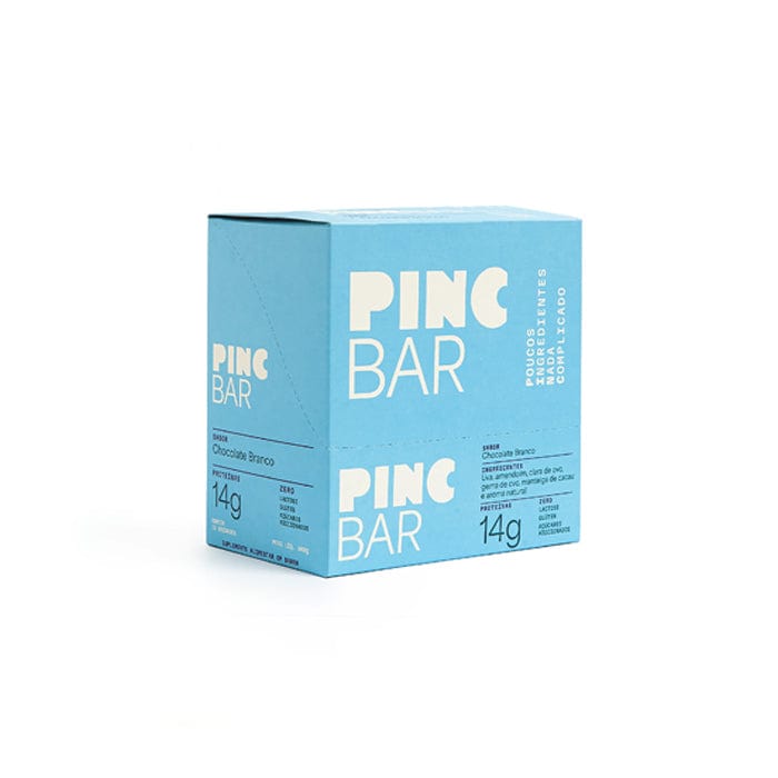 My Store BARRA DE PROTEÍNA PINC BAR CHOCOLATE BRANCO