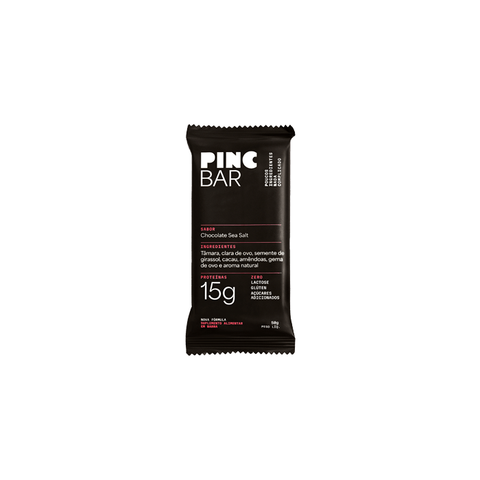 My Store BARRA DE PROTEÍNA PINC BAR CHOCOLATE SEA SALT