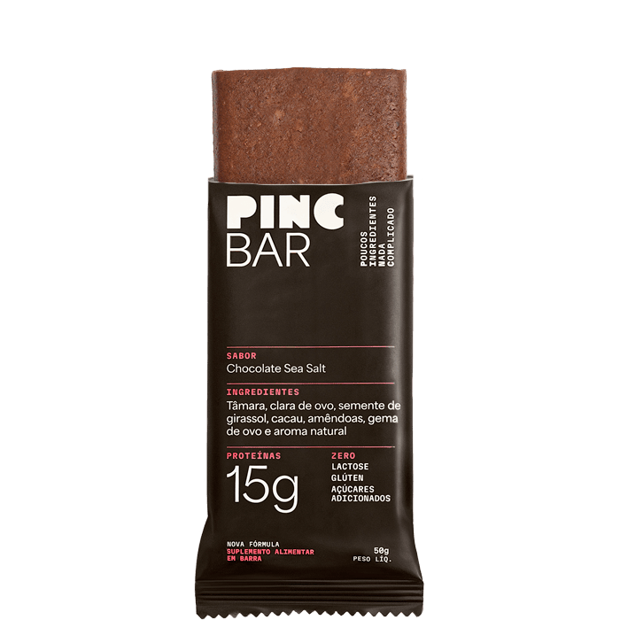 My Store BARRA DE PROTEÍNA PINC BAR CHOCOLATE SEA SALT