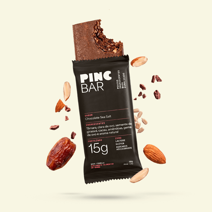 My Store BARRA DE PROTEÍNA PINC BAR CHOCOLATE SEA SALT