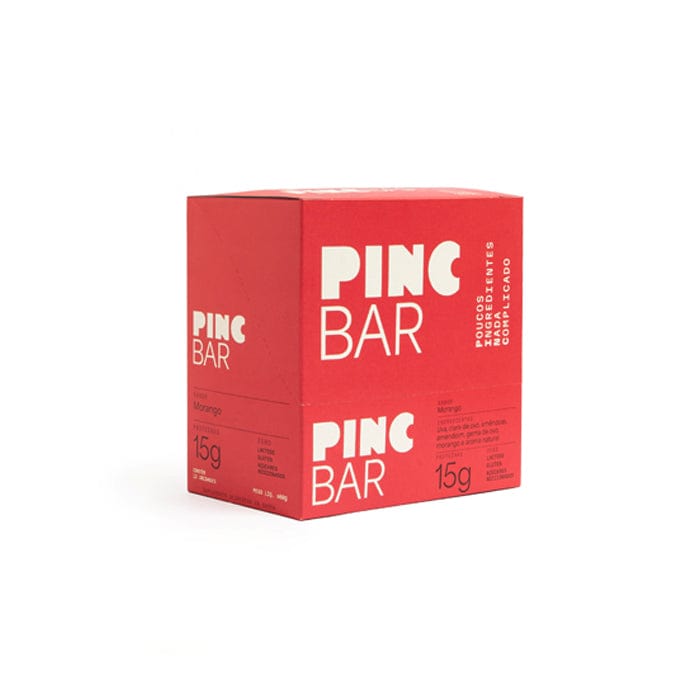 My Store BARRA DE PROTEÍNA PINC BAR MORANGO