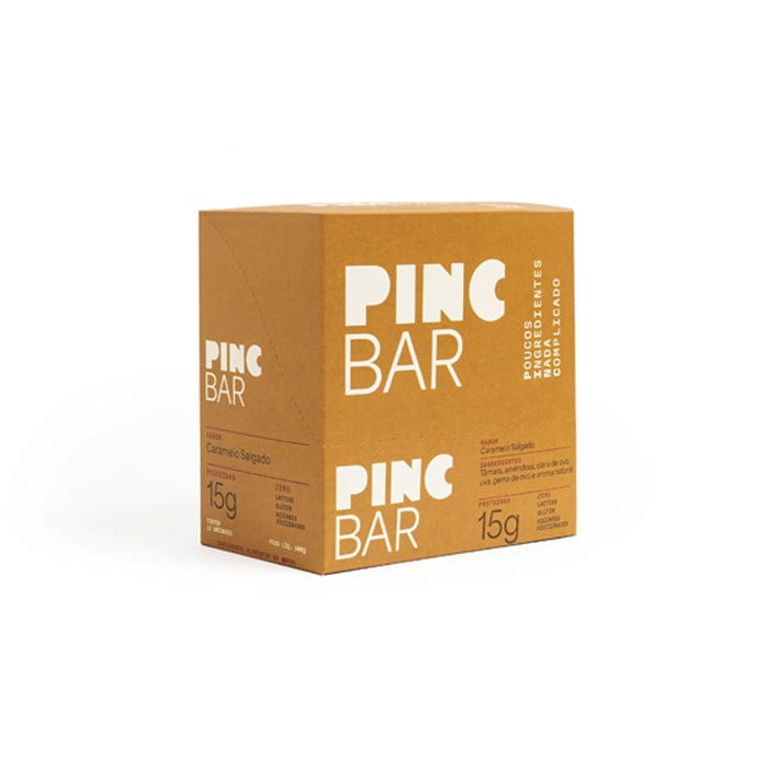 Pinc BARRA DE PROTEÍNA COMBO SALTED