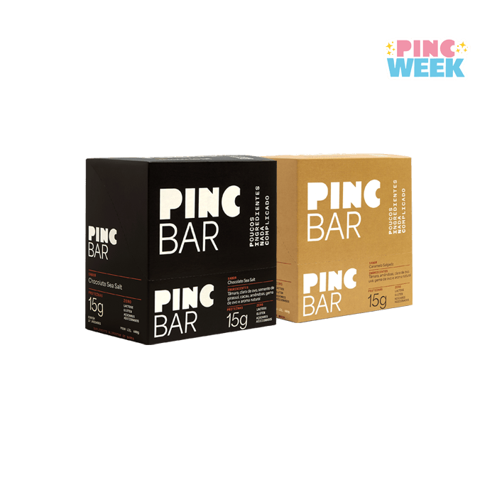 Pinc BARRA DE PROTEÍNA COMBO SALTED