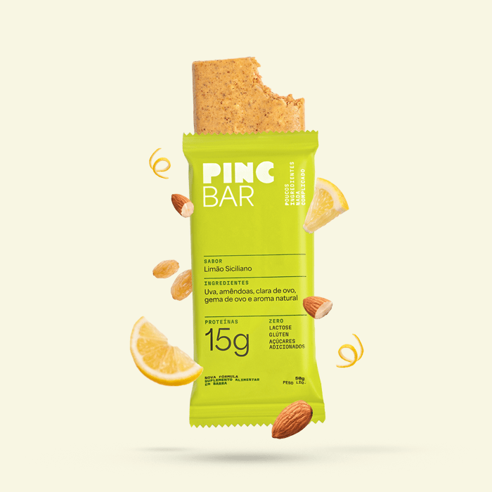 Pinc BARRA DE PROTEÍNA PINC BAR LIMÃO SICILIANO