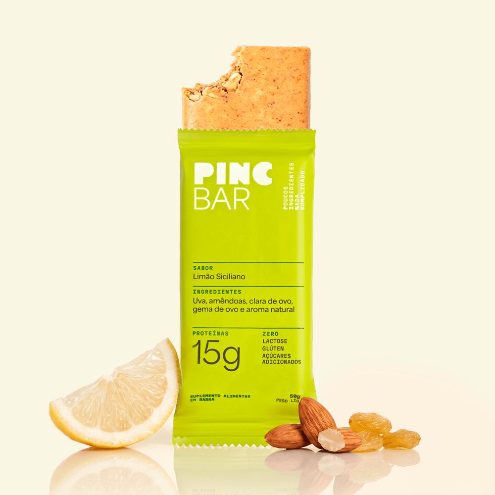 Pinc BARRA DE PROTEÍNA PINC BAR LIMÃO SICILIANO