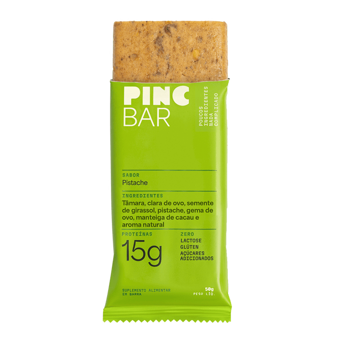 Pinc BARRA DE PROTEÍNA PINC BAR PISTACHE