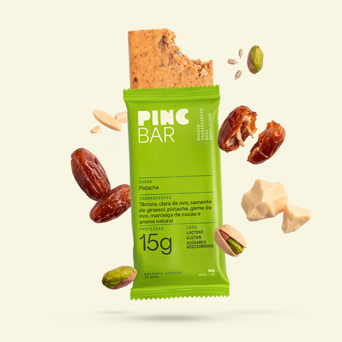 Pinc BARRA DE PROTEÍNA PINC BAR PISTACHE