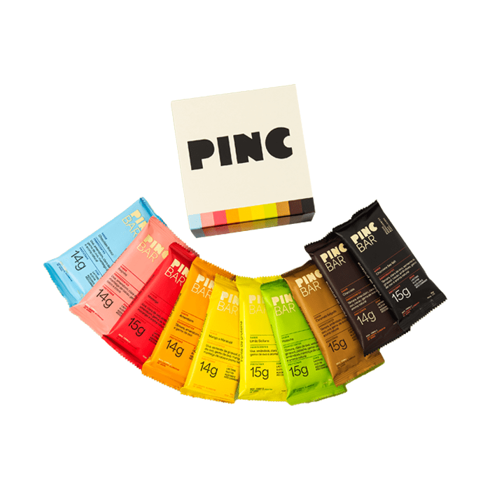 Pinc BARRA DE PROTEÍNA PINC BAR VARIEDADES