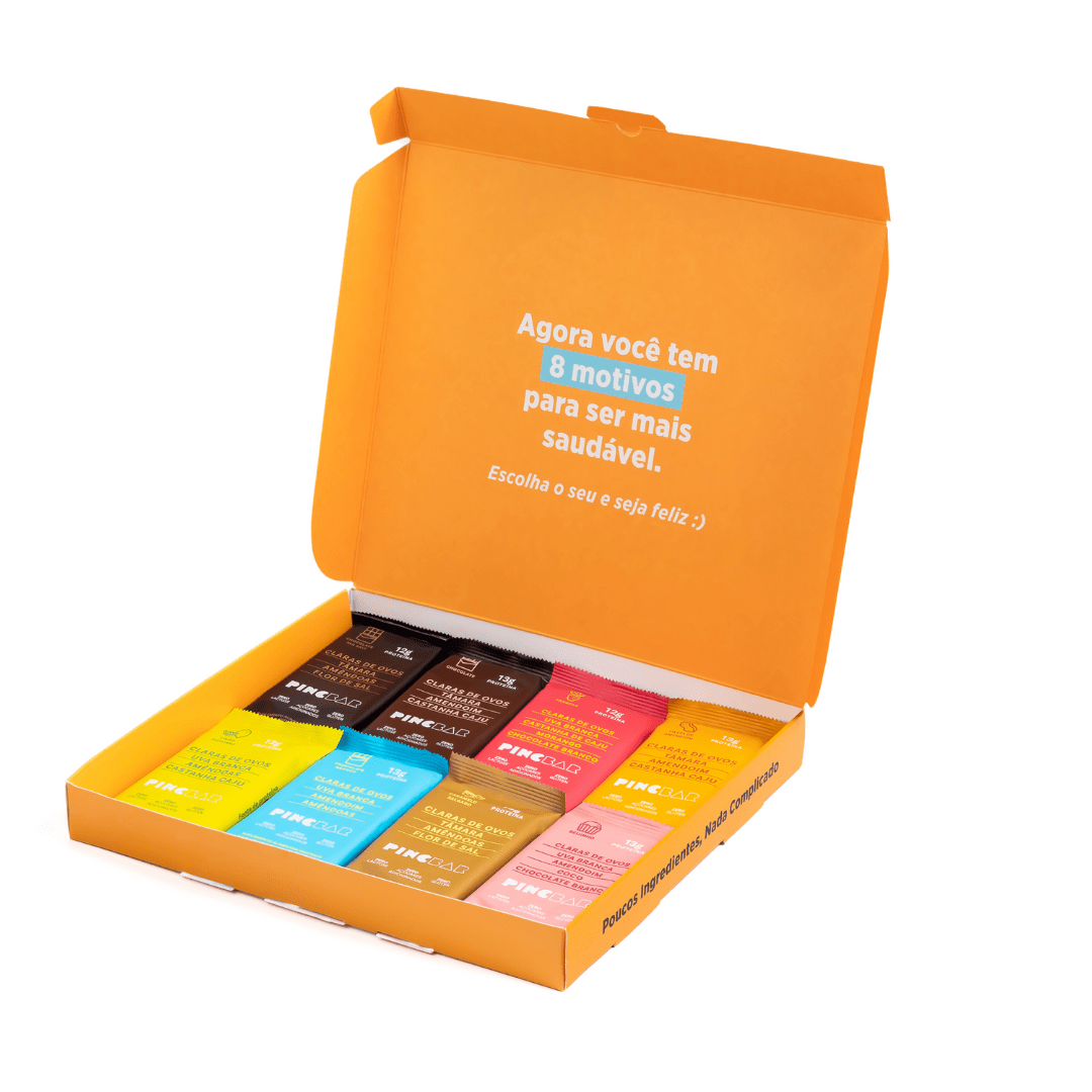 Pincbar BARRA DE PROTEÍNA Caixa Presente Pincbar