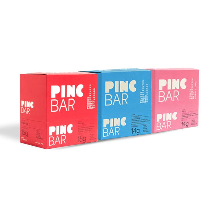 Pincbar BARRA DE PROTEÍNA COMBO LOVERS