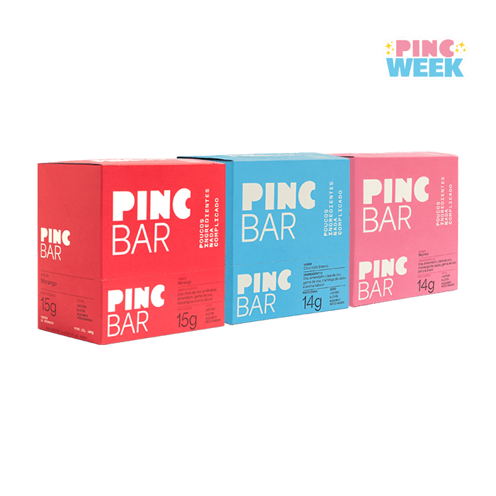 Pincbar BARRA DE PROTEÍNA COMBO LOVERS
