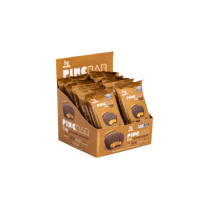 Pincbar BUTTER CUP PINC CUP CARAMELO SALGADO