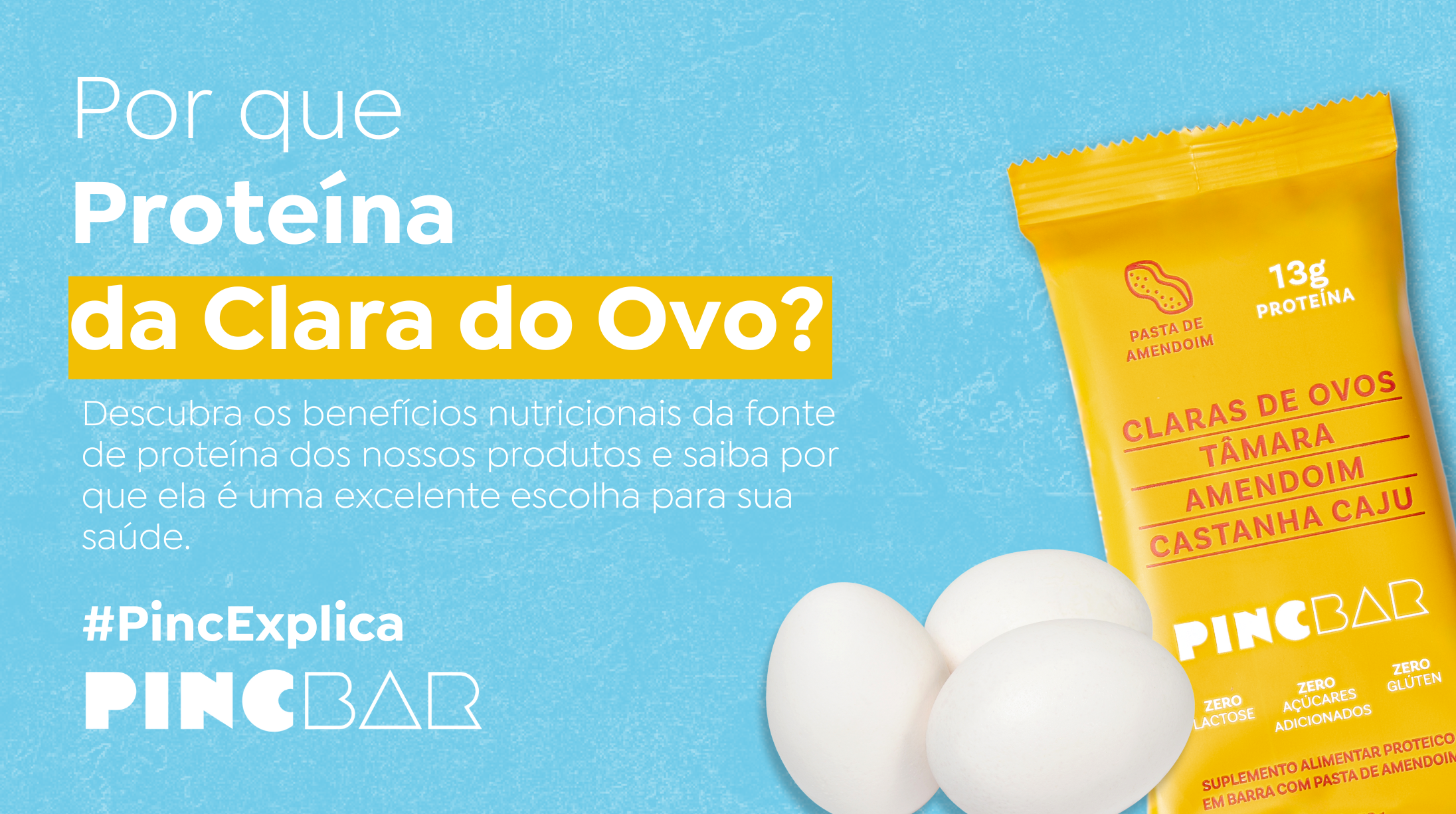 Por que a Proteína da Clara do Ovo?