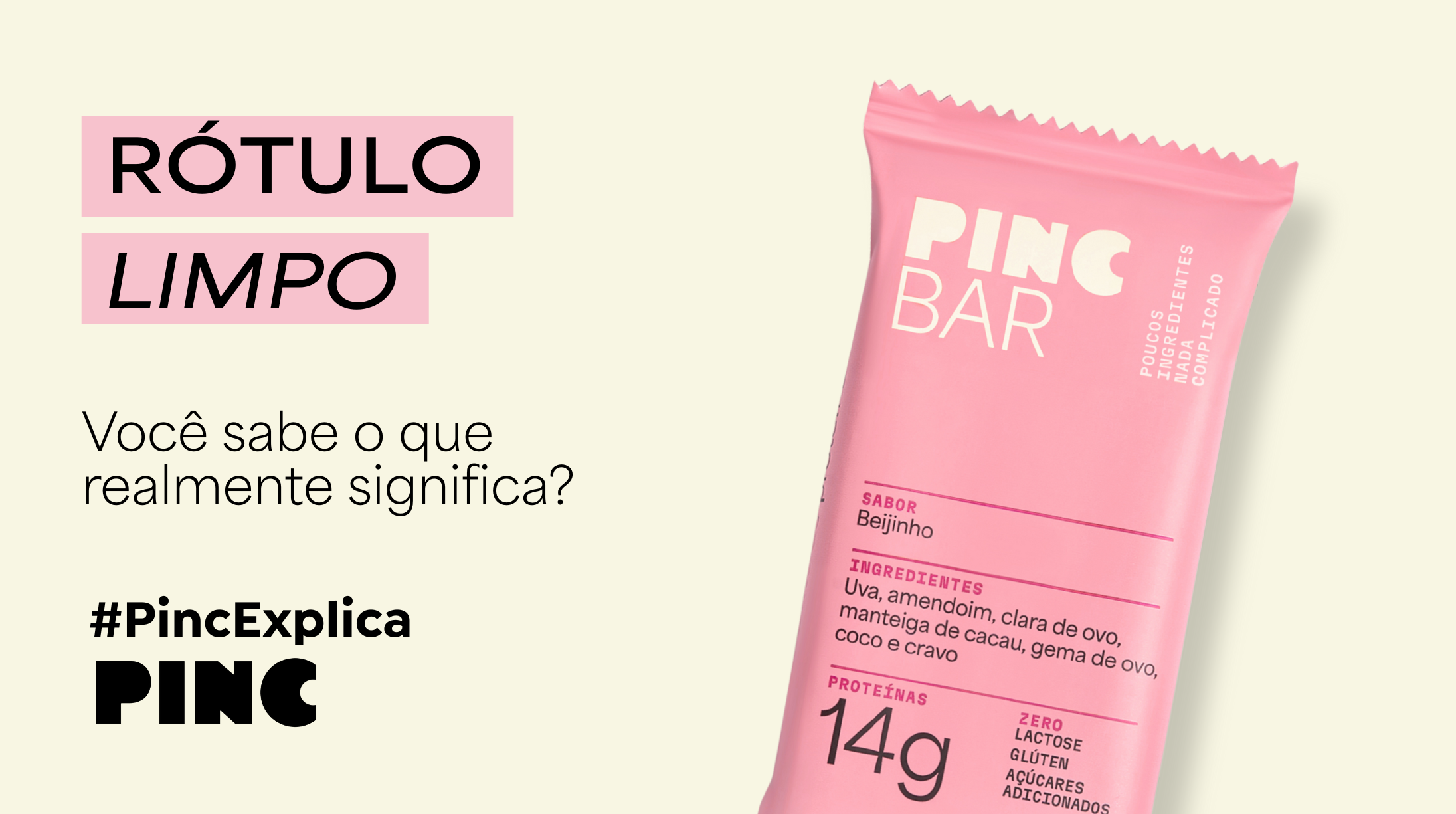 PINC e Alimentação Saudável: Por que priorizar o Rótulo Limpo?