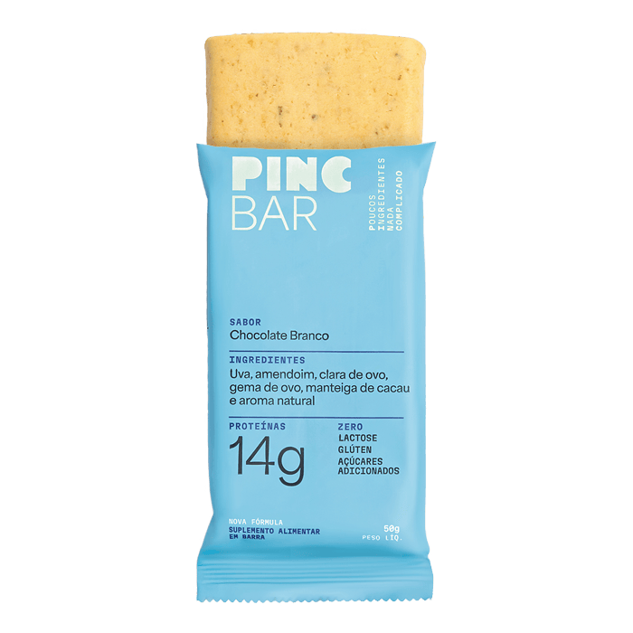 PINC BAR CHOCOLATE BRANCO