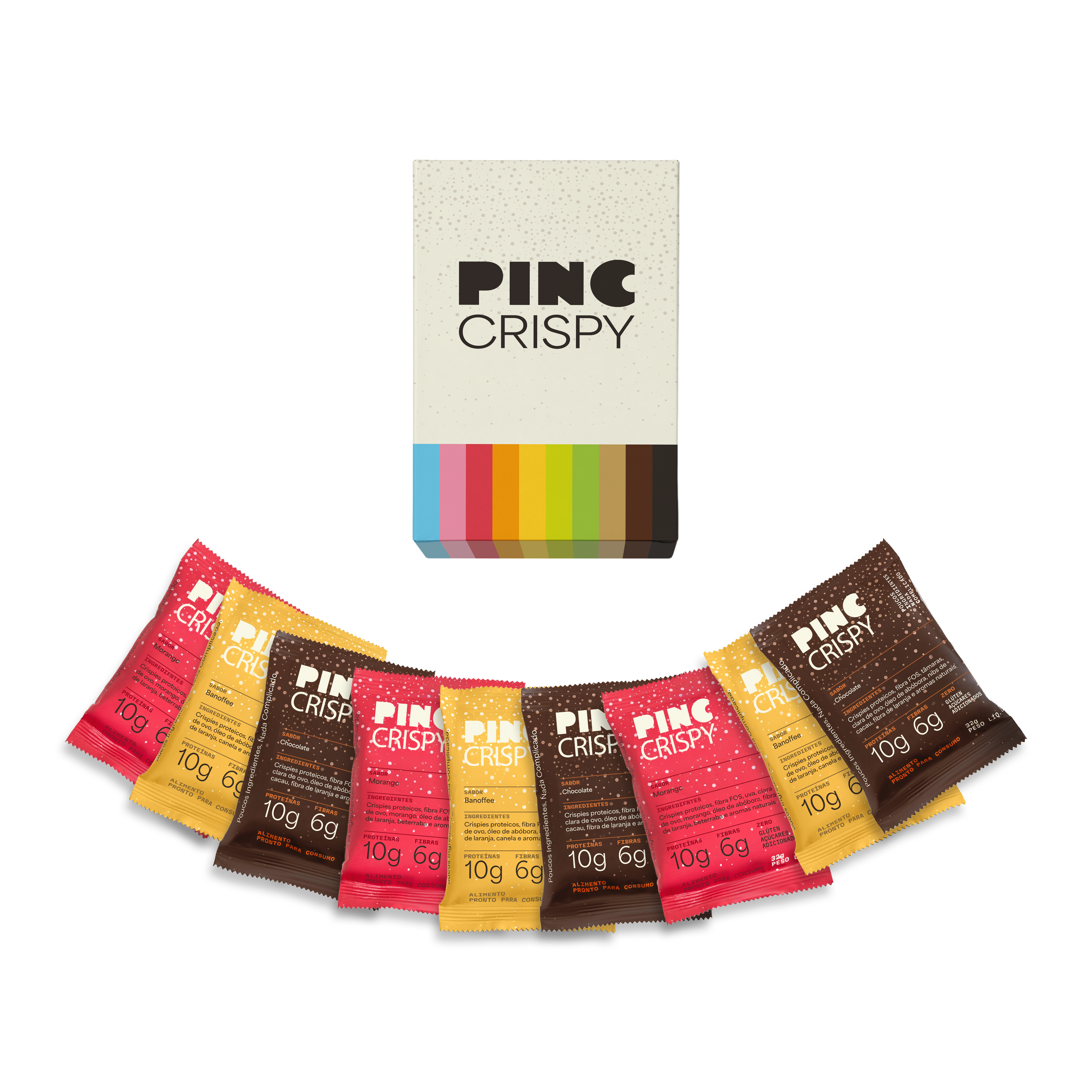 PINC CRISPY VARIEDADES