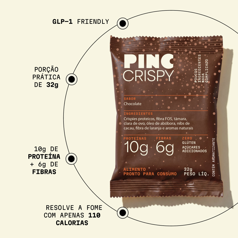 PINC CRISPY CHOCOLATE