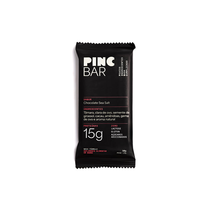 PINC BAR CHOCOLATE SEA SALT
