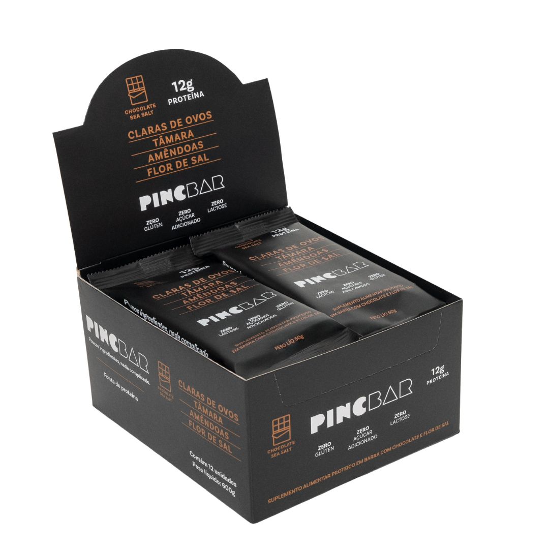 PINCBAR CHOCOLATE SEA SALT