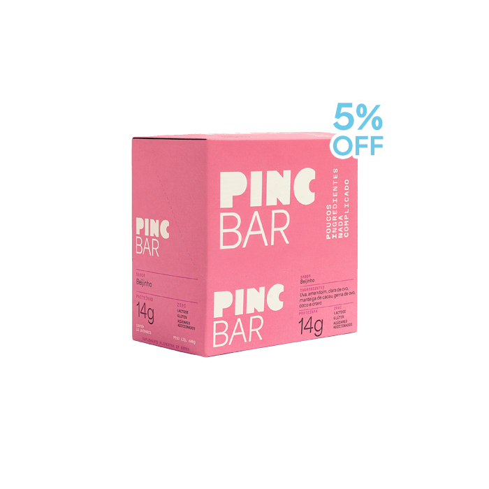 My Store BARRA DE PROTEÍNA PINC BAR BEIJINHO