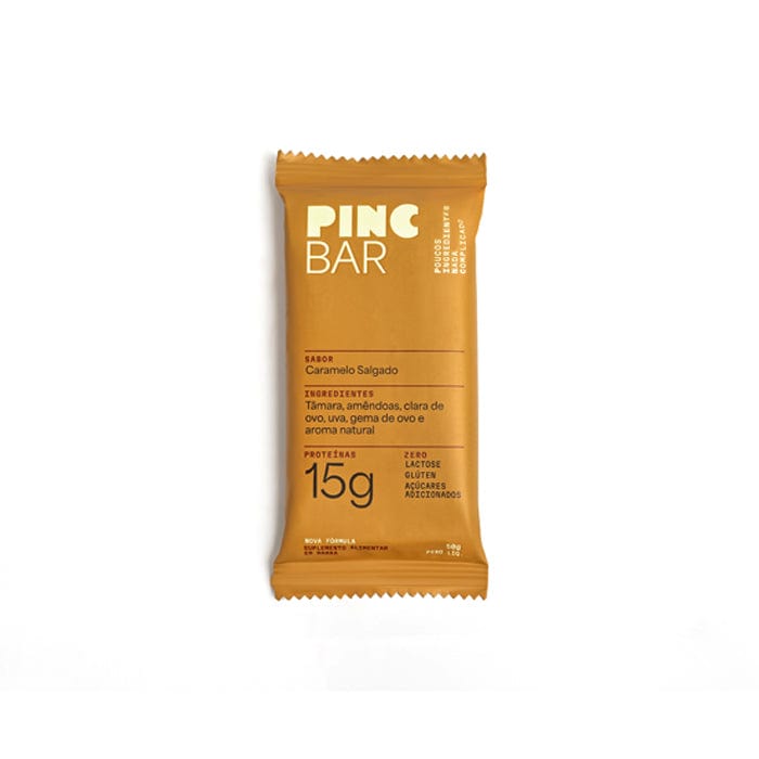 My Store BARRA DE PROTEÍNA PINC BAR CARAMELO SALGADO