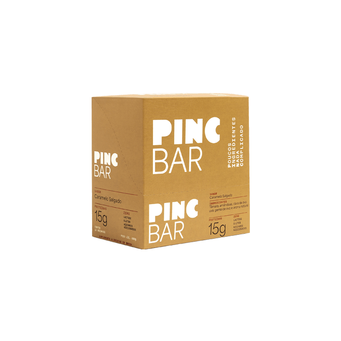 My Store BARRA DE PROTEÍNA PINC BAR CARAMELO SALGADO