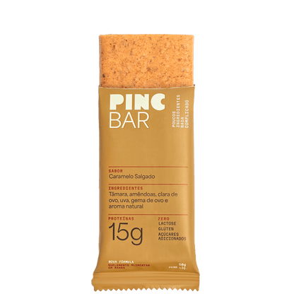 My Store BARRA DE PROTEÍNA PINC BAR CARAMELO SALGADO