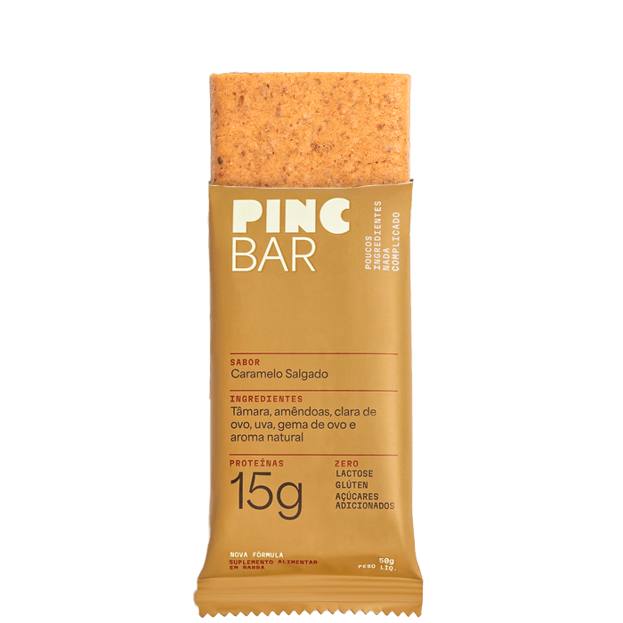 My Store BARRA DE PROTEÍNA PINC BAR CARAMELO SALGADO