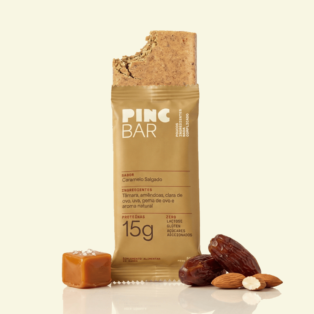 My Store BARRA DE PROTEÍNA PINC BAR CARAMELO SALGADO