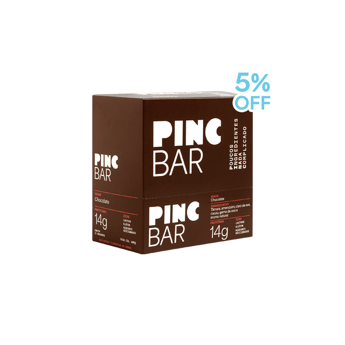 My Store BARRA DE PROTEÍNA PINC BAR CHOCOLATE