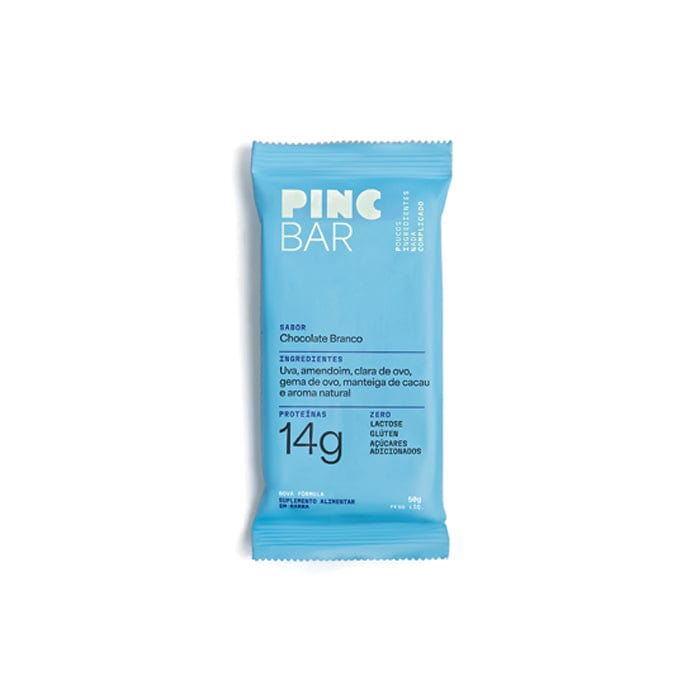 My Store BARRA DE PROTEÍNA PINC BAR CHOCOLATE BRANCO