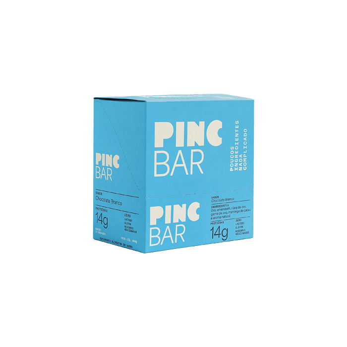 My Store BARRA DE PROTEÍNA PINC BAR CHOCOLATE BRANCO