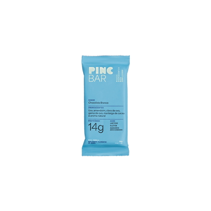 My Store BARRA DE PROTEÍNA PINC BAR CHOCOLATE BRANCO