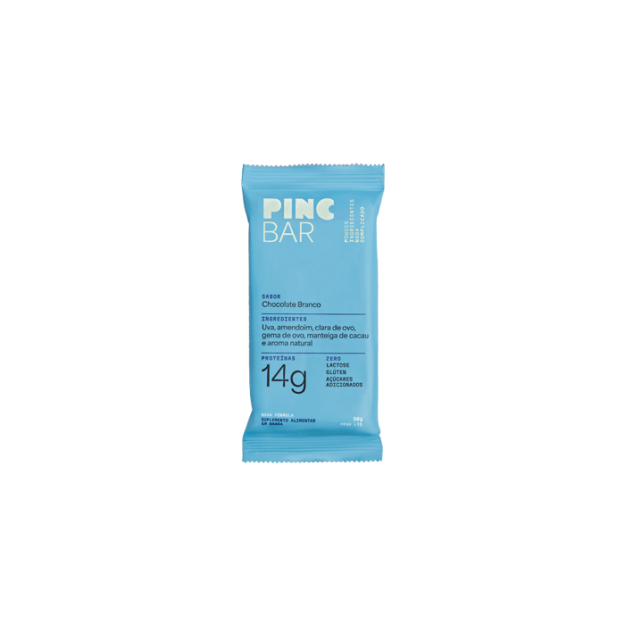 My Store BARRA DE PROTEÍNA PINC BAR CHOCOLATE BRANCO