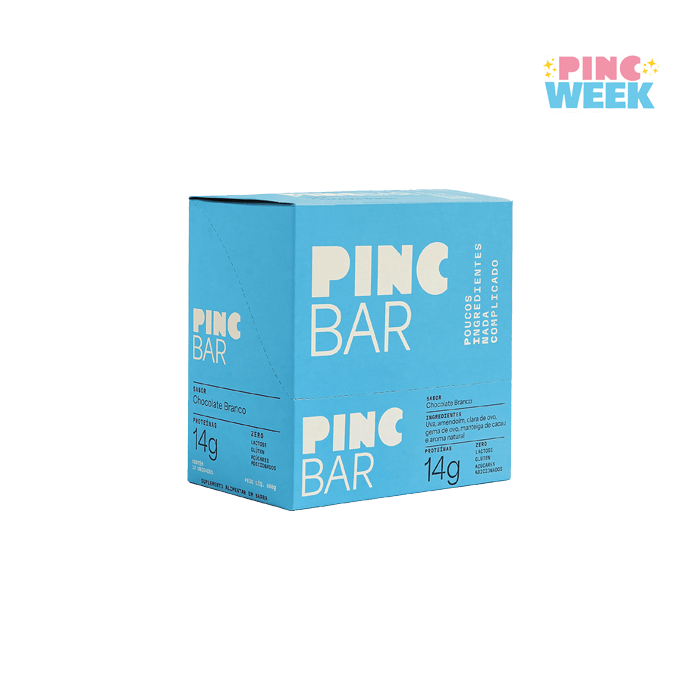 My Store BARRA DE PROTEÍNA PINC BAR CHOCOLATE BRANCO