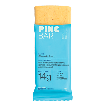 My Store BARRA DE PROTEÍNA PINC BAR CHOCOLATE BRANCO