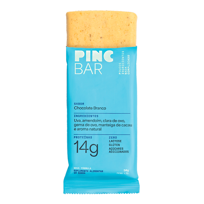 My Store BARRA DE PROTEÍNA PINC BAR CHOCOLATE BRANCO