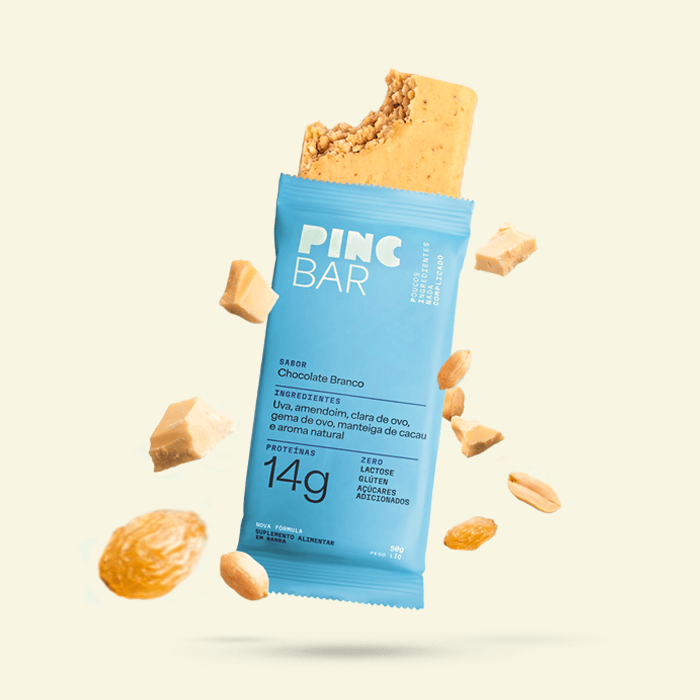 My Store BARRA DE PROTEÍNA PINC BAR CHOCOLATE BRANCO