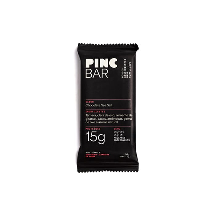 My Store BARRA DE PROTEÍNA PINC BAR CHOCOLATE SEA SALT